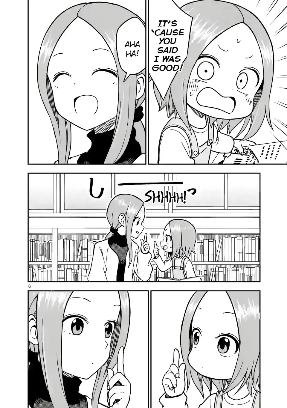 Karakai Jouzu no (Moto) Takagi-san Chapter 124 6